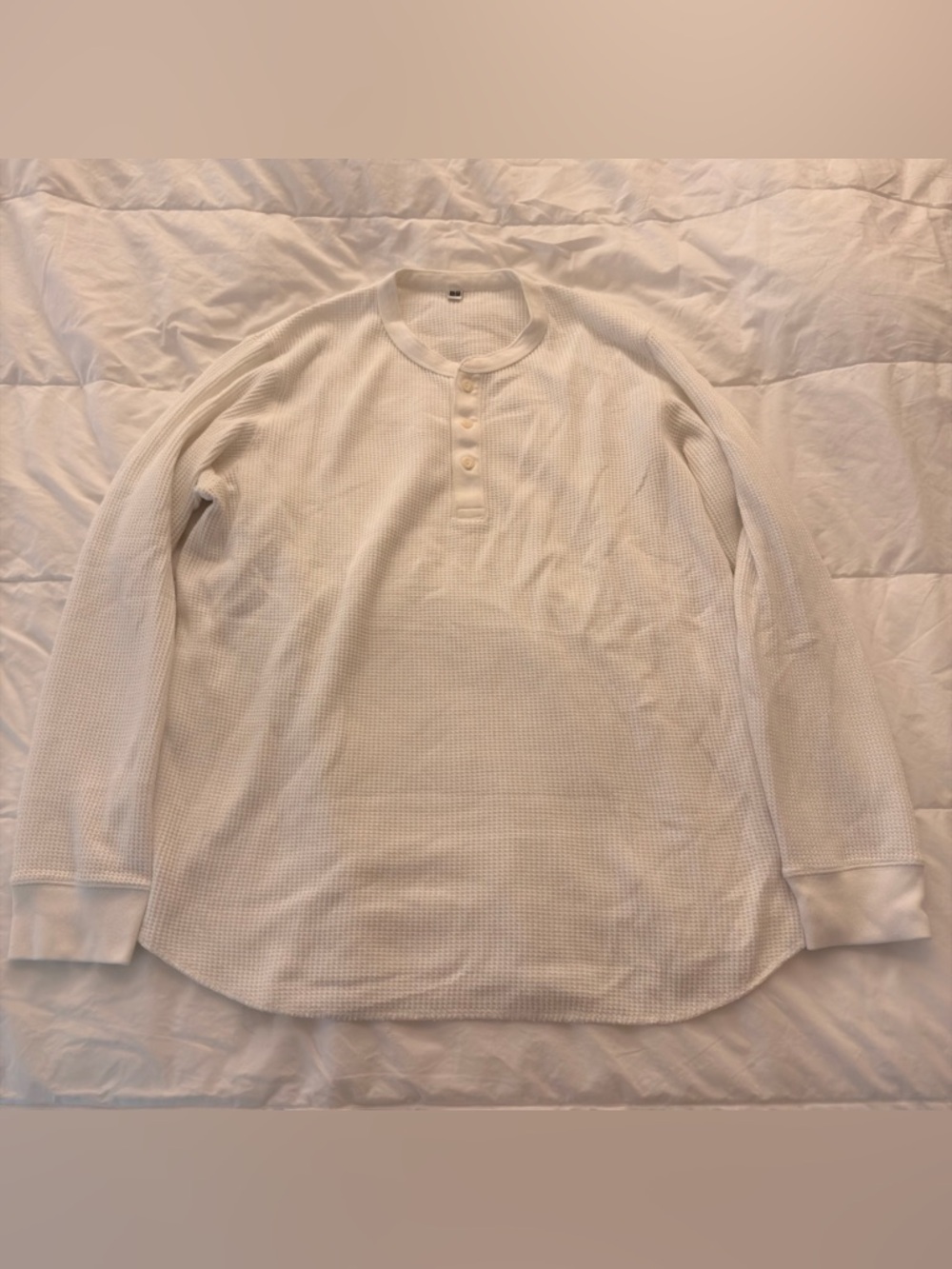 Uniqlo Waffle Shirt